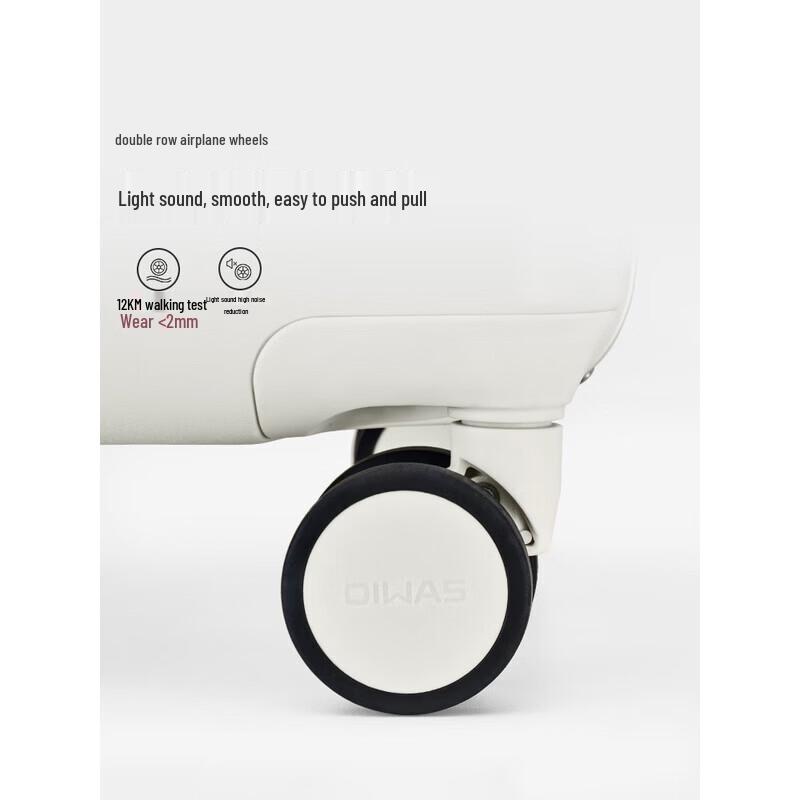 OIWAS Aluminum Frame PC Hard Shell Luggage