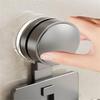 Wall-Mounted Soap Dish Suction Cup Soap Box High Quality Shower Soap Holder  Bathroom Accessories