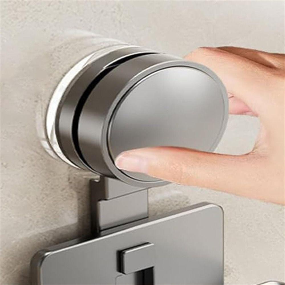 Wall-Mounted Soap Dish Suction Cup Soap Box High Quality Shower Soap Holder  Bathroom Accessories