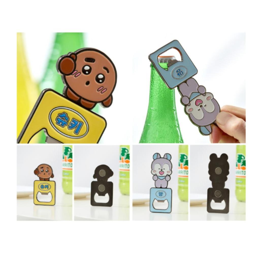 BT21 Сувенирный магнит-открывашка (8 вариантов)