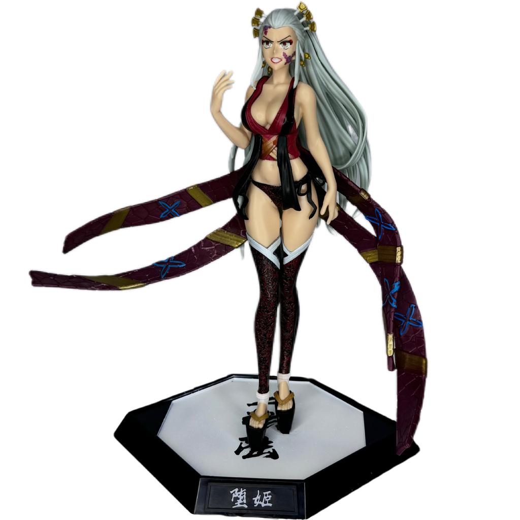 GK Demon Slayer: Kimetsu no Yaiba figure Black Death Mou Jiguo Yuan I Fallen Princess Prostitute Taro Wumei Twelve Ghost Moon anime model
