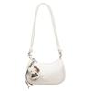Simple retro niche underarm bag femininity women's versatile crescent bag daily work commute messenger bag