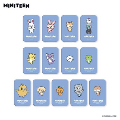 МИНІТИН ЖЕСТЯНАЯ КОРОБОЧКА НАБОР НАКЛЕЕК, ТОВАРЫ SEVENTEEN, Официальный, Оригинальный, Подлинный, KPOP