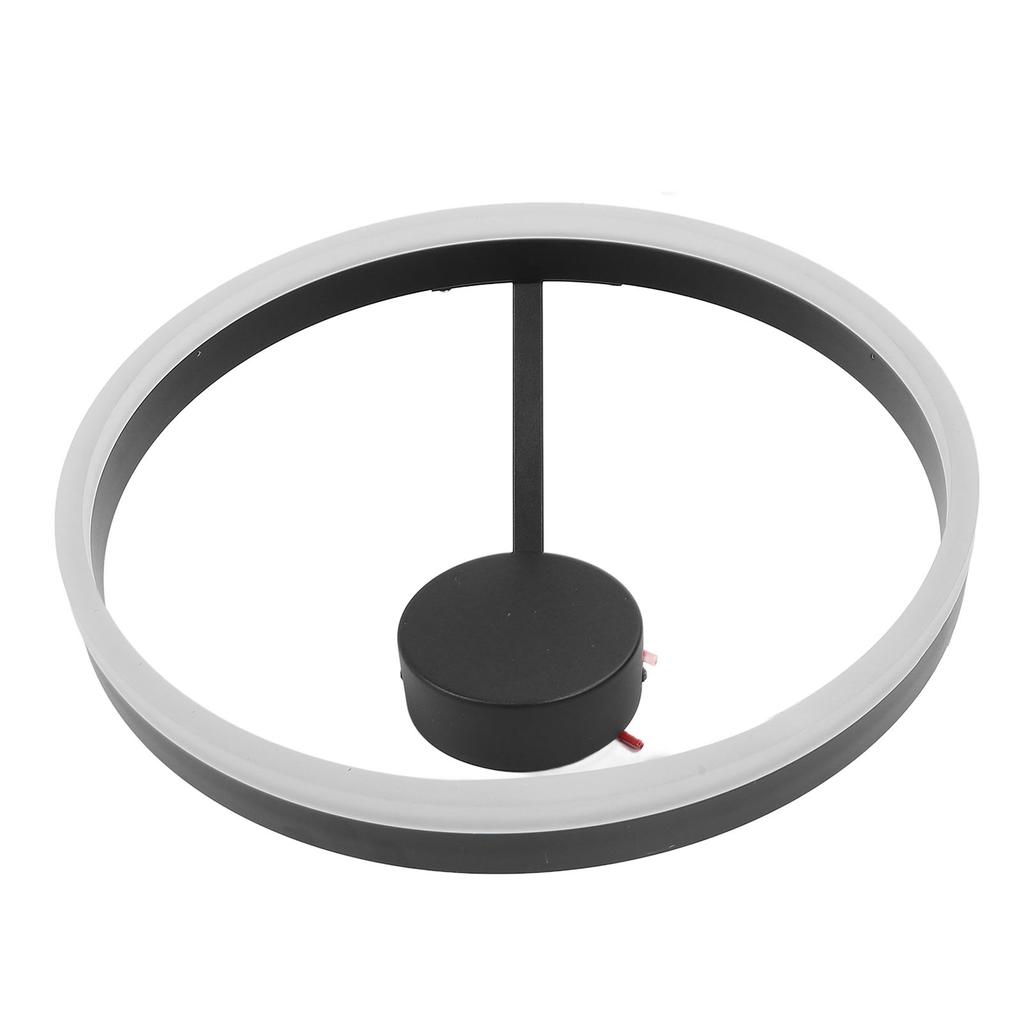 LED Ceiling Light Iron Acrylic Dimmable Round Flush Mount Ceiling Light Fixture with APP Remote Cont