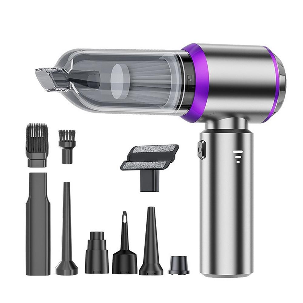 360000 Па Автомобильный Пылесос Мощное Всасывание Чистящая Мини Машина Беспроводной Портативный Ручной Воздуходувка Бытовая Техника