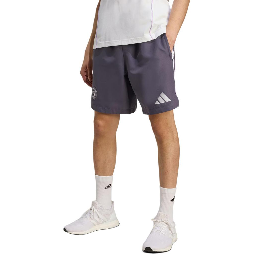 adidas Манчестер Юнайтед SS25 Спортивные шорты Мужские JN2826