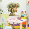Children's Home Decoration and Beautification Wall Stickers for Reading On The Painted Cartoon Tree