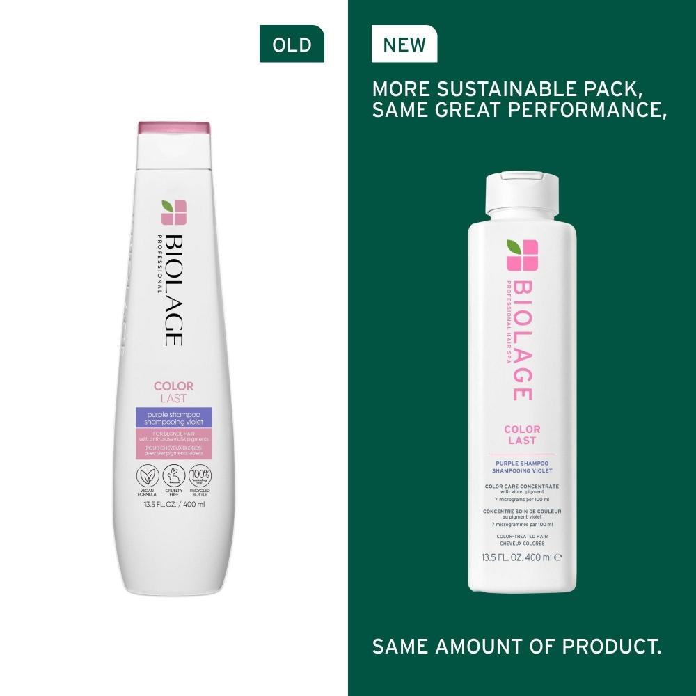 Biolage Color Last Фиолетовый Шампунь Для Окрашенных Волос 13,5 Унций