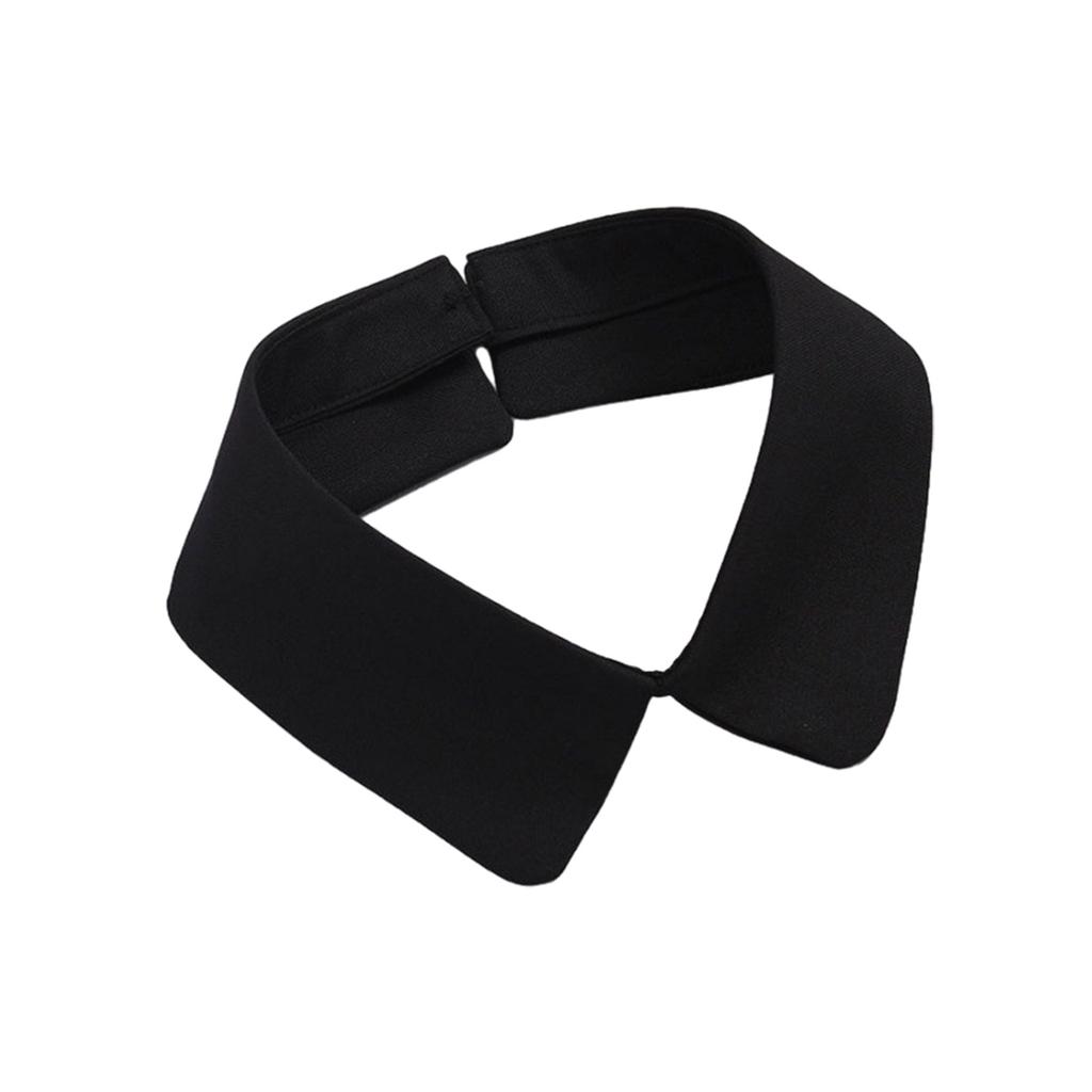 Съемный воротник-стойка для рубашки/манжеты на запястья для девочек, многослойный, регулируемый, декоративный, для женского свитера/рубашки/одежды