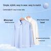 La Chapelle Women's Loose Fit Sun Protection Long Sleeve Shirt