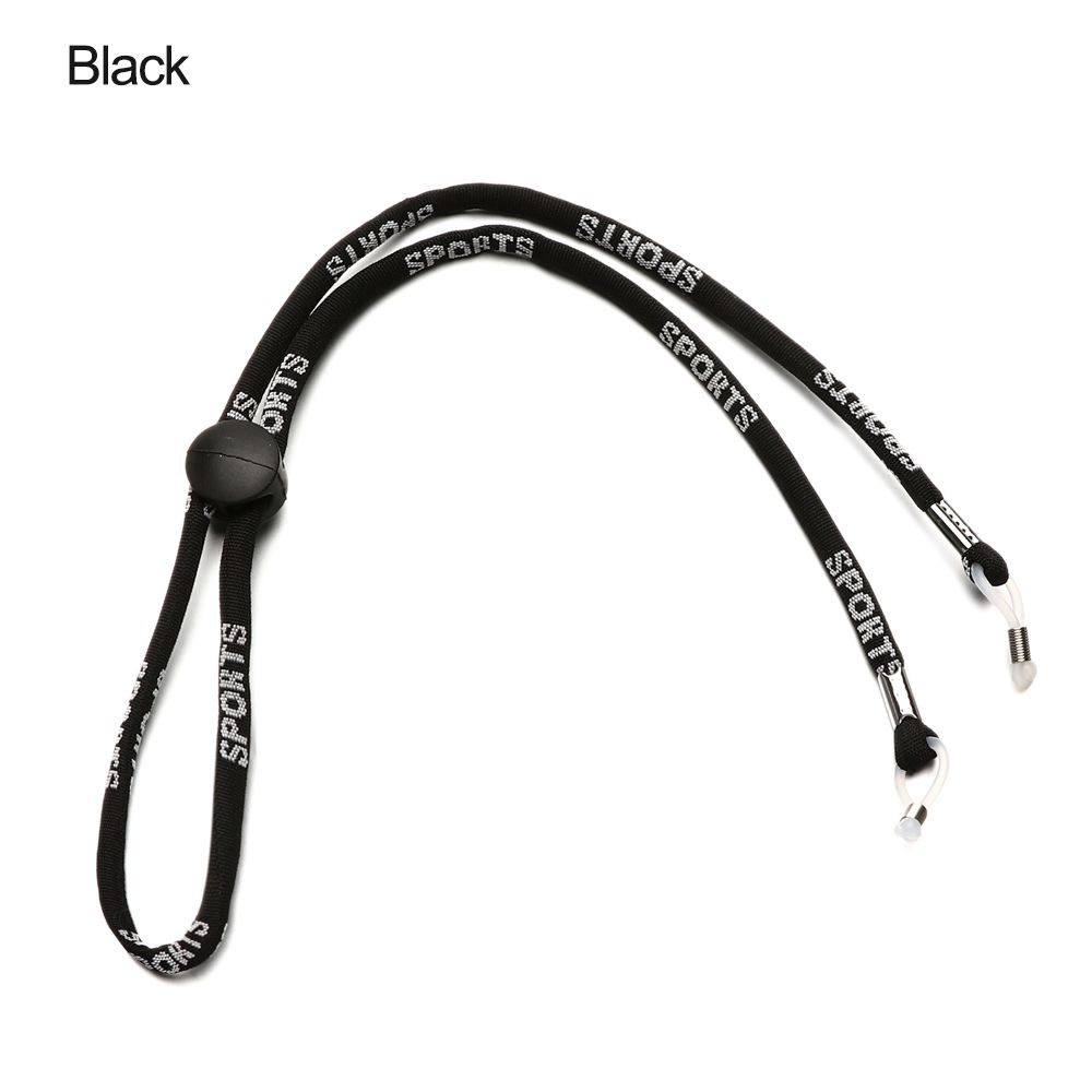 Прочная цепочка для очков, нескользящая, регулируемая, ремешок для очков, веревка для очков, шейный шнурок, ремешок для очков