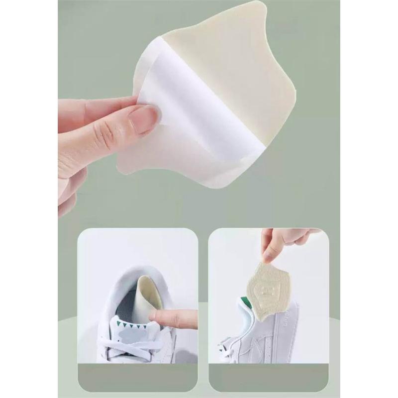 Регулируемая противоизносная подушка для ног Подушка для пятки Стелька-бриошь Защитная наклейка 2 шт. Подушечки для обуви Вставки для спортивной обуви Стельки для пятки