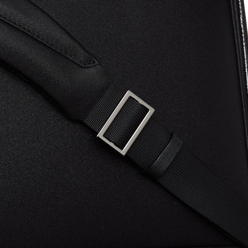 Бизнес Can Hold Inch совместим с Сделано в Cordura Nylon x Genuine Duratect 2 Black [Ace Gene] Сумка, 13,3 PC, A4, Япония, кожа, № 30513, мужская