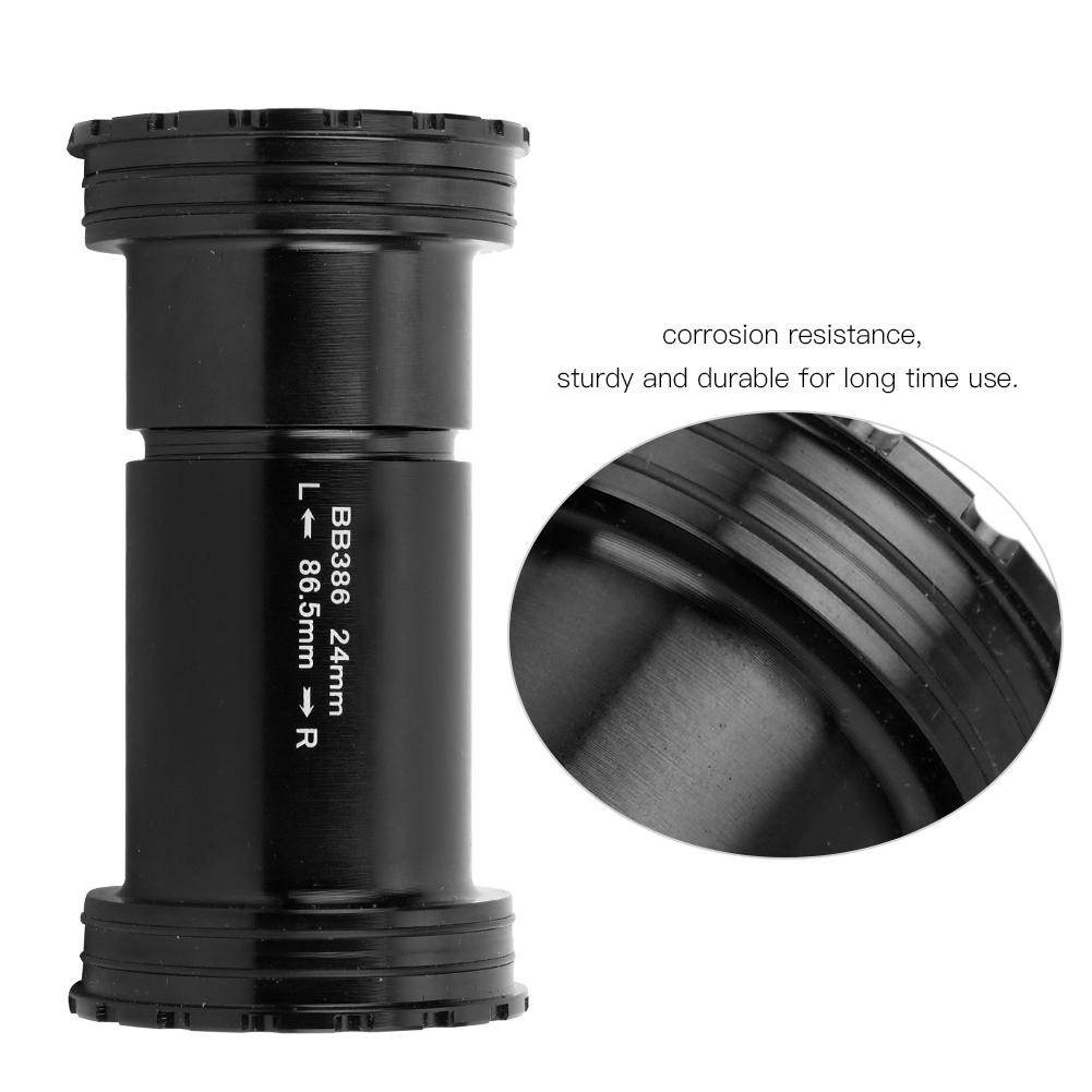 BB386 24 Bearing Thread Screwing Bottom Bracket Accessory for