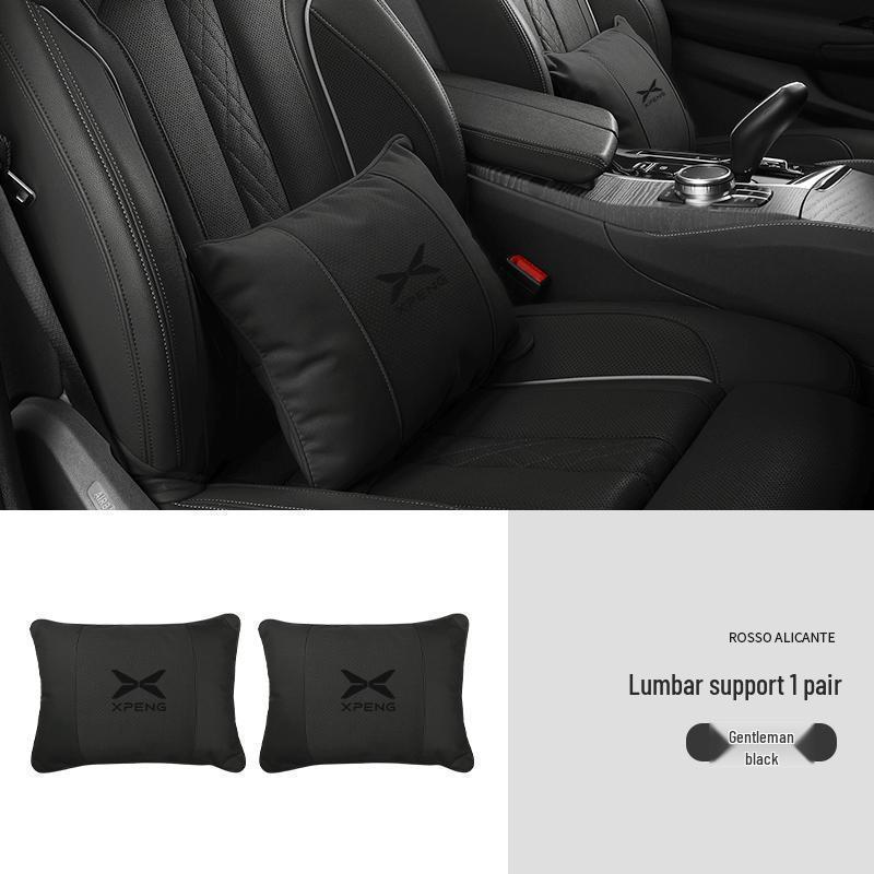 XPeng P7 Headrest & Lumbar Support, P5/G3/i G9 Neck Pillow: Maybach Style.