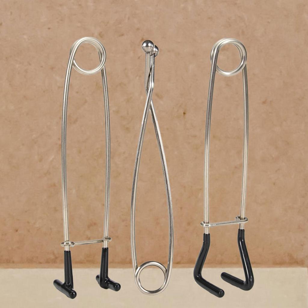 Set of 3 Fish Mouth Spreader Fish Mouth Hook Remover for Camping Outdoor