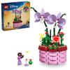 Игрушка LEGO Disney Цветочный горшок Изабеллы - Идеально подходит для дней рождения, Рождества и ролевых игр. Подходит для девочек и мальчиков в возрасте 9, 10 и 11 лет. Дисней мер