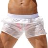 Transparent Sexy Shorts Without Lining Fashionable and Casual Sports and Sun Protection Men's Shorts