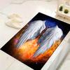Angel Wings Carpet Rug for Living Room Bedroom Home Sofa Decoration,Kids play Non-slip Floor Mat