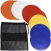 Spot Round Training Rubber Flat Football Floor Discs Markers