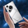 Shockproof Phone Case For Huawei Pura 80 Pro Plus Ultra Transparent Clear P70 P60 P50 Mate70 Pro Soft TPU Back Honor Protective Covers