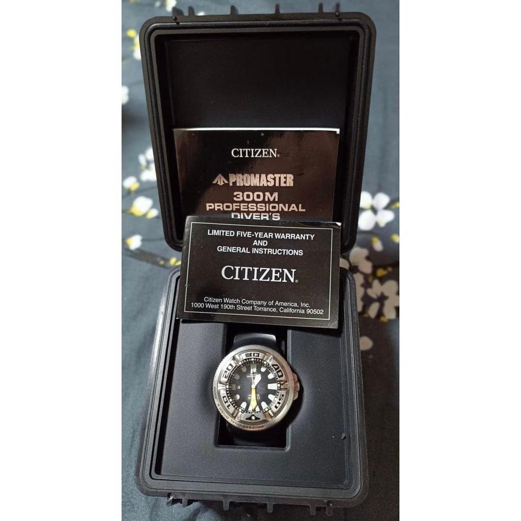Used CITIZEN Promaster 300M Diver's Watch