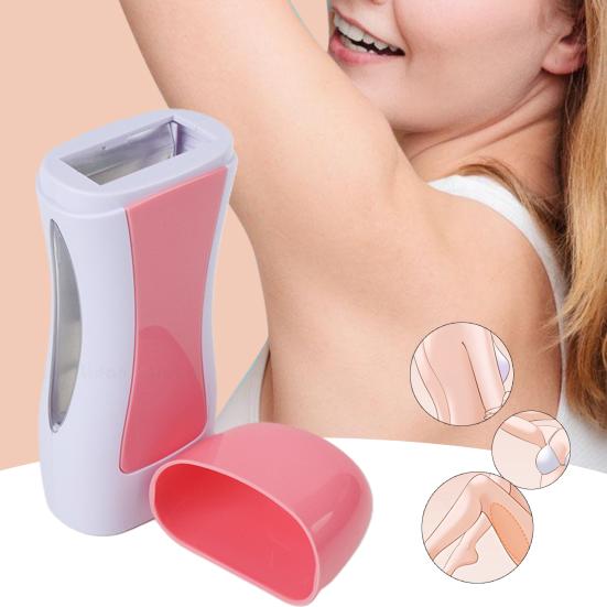 Yousheng Electric Депиляторный нагреватель Быстрый нагрев АБС Портативный Роликовый восконагреватель для удаления волос для домашнего использования