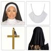 1/3Pcs Victorian Halloween Gothic Costume Creative Women's Halloween Costumes  Party Supplies