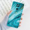 For Xiaomi Redmi Note 9 Case For Redmi Note 9 Cute Marble Transparent Cases For Redmi Note 9 Silicone Clear Phone Bumper Bags