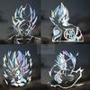 Светоотражающая наклейка Dragon Ball Goku Vegeta Наклейка для модификации кузова автомобиля Наклейка на переднее ветровое стекло мотоцикла