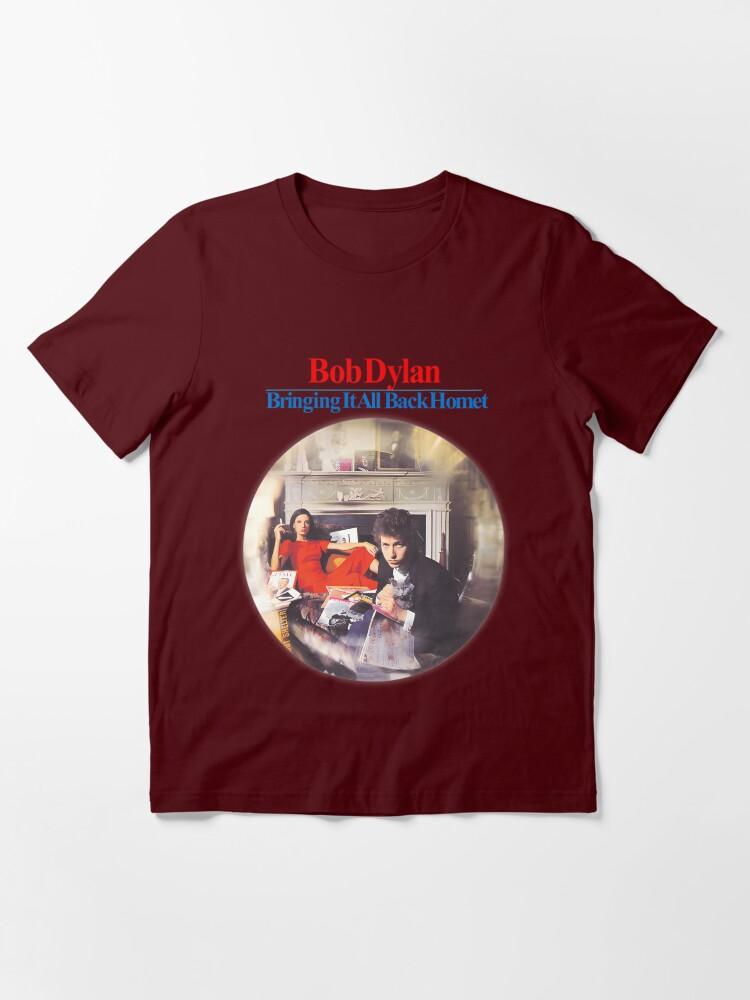 Bob Dylan Retro Bob Essential - Vintage Bob Legend Essential T-Shirt
