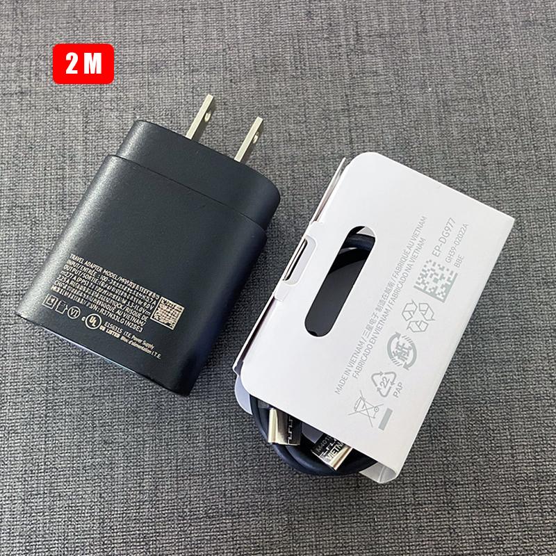 Для Samsung 25 Вт супер быстрое зарядное устройство Usb Type C Cargador для Galaxy S23 S20 S21 S22 S23 S24 Plus A54 A34 адаптер для Z Flip 5 3 раза 5 3 4