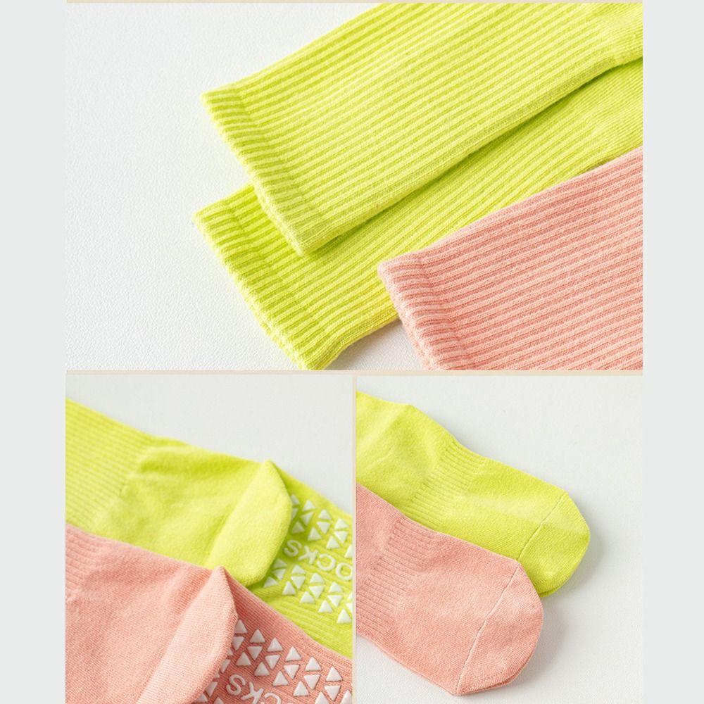 Нескользящие дозирующие напольные носки Дышащие вязаные спортивные носки Носки для хип-хопа йоги Четыре сезона