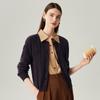 Zhaojun Women's 2025 Fall/Winter Thick Cashmere Cable Cardigan