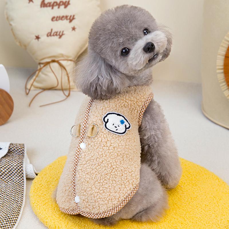 Winter Warm Dog Clothes for Small Medium Dogs Fleece Dog Coat Puppy Clothes Chihuahua Yorkies Clothing Dog Accessories