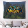 W-World Of W-Warcraft Игровой Подвесной Богемный Гобелен Подвесной Таро Хиппи Настенные Ковры Комната Японский Гобелен