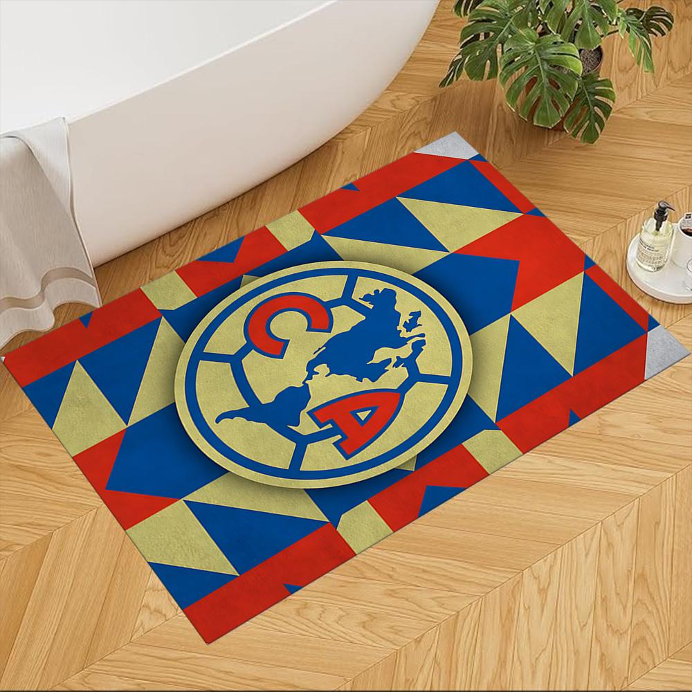 Club América Floor Rug Office Rug Design for Bedrooms Living Rooms Playrooms Decorate room Anti-slip Rug Anime Office Decor