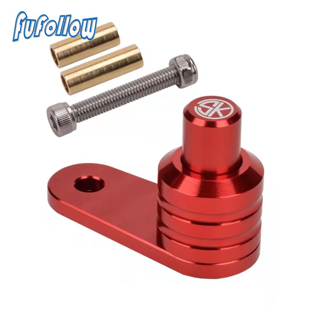 Аксессуары для мотоциклов SYM FIDDLE4 FIDDLE3 fiddle 4 3 FNX150 RX150: рычаг тормоза с ЧПУ, кнопка стояночного тормоза, полуавтоматическая блокировка.