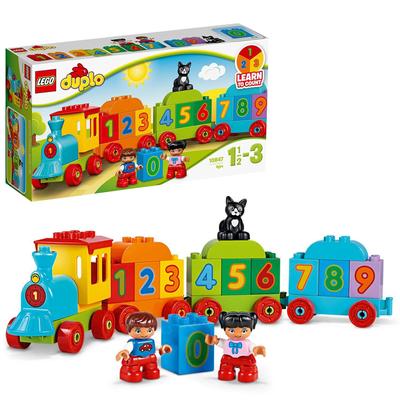 LEGO Дупло Первый 10847 Дупло(р) «Поезд Казуасоби»