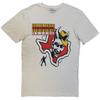The Rolling Stones Unisex Adult Houston T-Shirt
