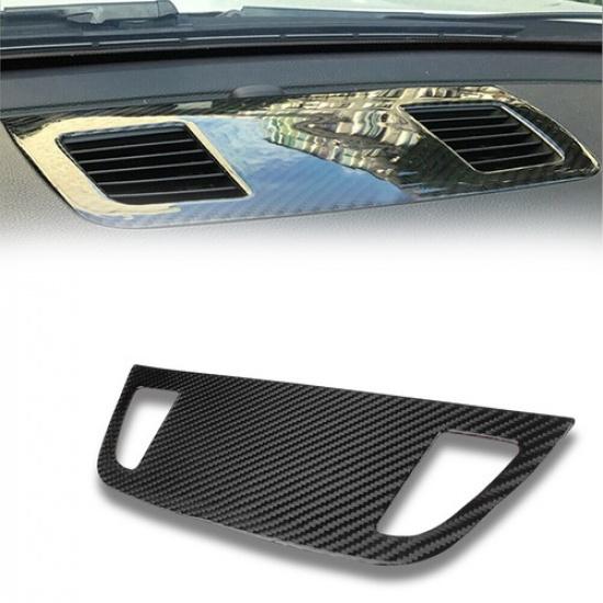 For BMW 3Series E90 E92 2005-2012 Rear Fiber Carbon Dashboard Panel Cover Trim