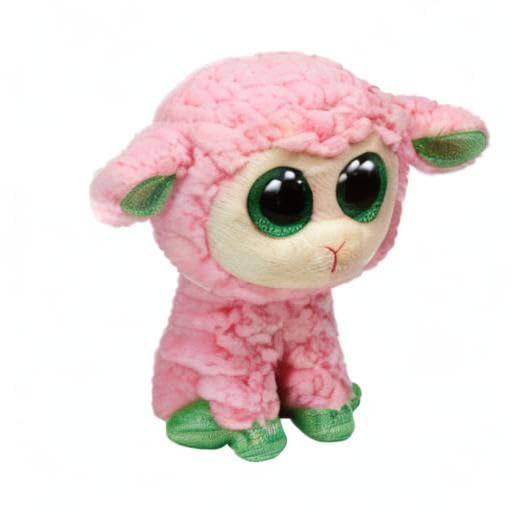 Ty Beanie Boos Баббс (Овец) Плюшевая игрушка среднего размера 36107