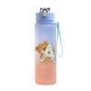 750ml Cartoon Letter Printed Lovely A-Z Water Cup Portable Children Plastic Cartoon Outdoor Sport Large Capacity Water Bottle