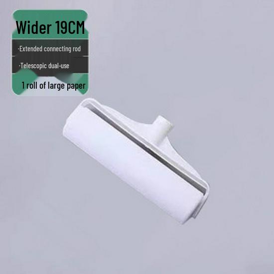 Long Handle Lint Roller for Pet Hair Removal On Floors and Clothes