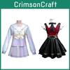 Halloween Needy Girl Overdose Rain Game Character Role Playing Uniforms Costume For Cosplayers And Fans