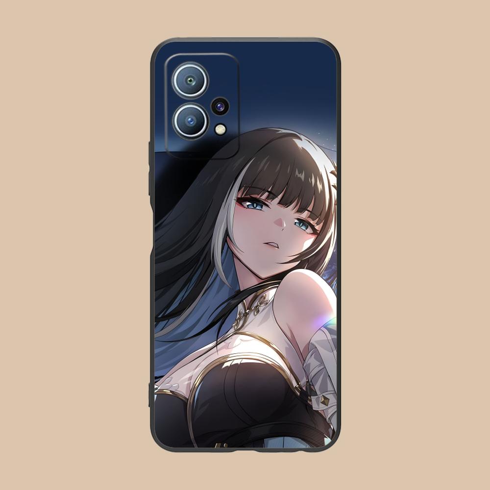 Wuthering Waves Baizhi Phone Case for Huawei P60 P50 P40 P30 P20 P10 P9 P8 Pro Lite Plus Soft TPU Shockproof Cover