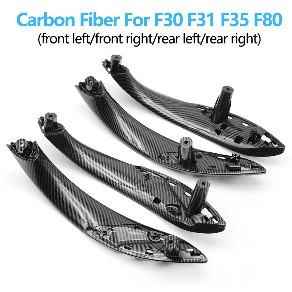 Внутренняя левая и правая дверная ручка, внутренняя накладка для BMW 3 3GT 4 серии F30 F31 F32 F33 F34 F35 F36 F80 F82 F83