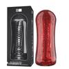 Red Pill Кристально чистый 3-канальный Fleshlight со взрывной эякуляцией для продолжительного мужского удовольствия.