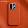 Melkco 100% Натуральная Кожа Чехол для Oneplus 15 Oneplus15 Узор Личи Коровья Кожа Чехол для Телефона Подкладка из Микрофибры Внутри Чехлов