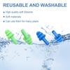 Waterproof Noise Comfort Washable Sleep Ear Plugs Ear Plugs Silicone Earplugs Silicone Ear Plugs